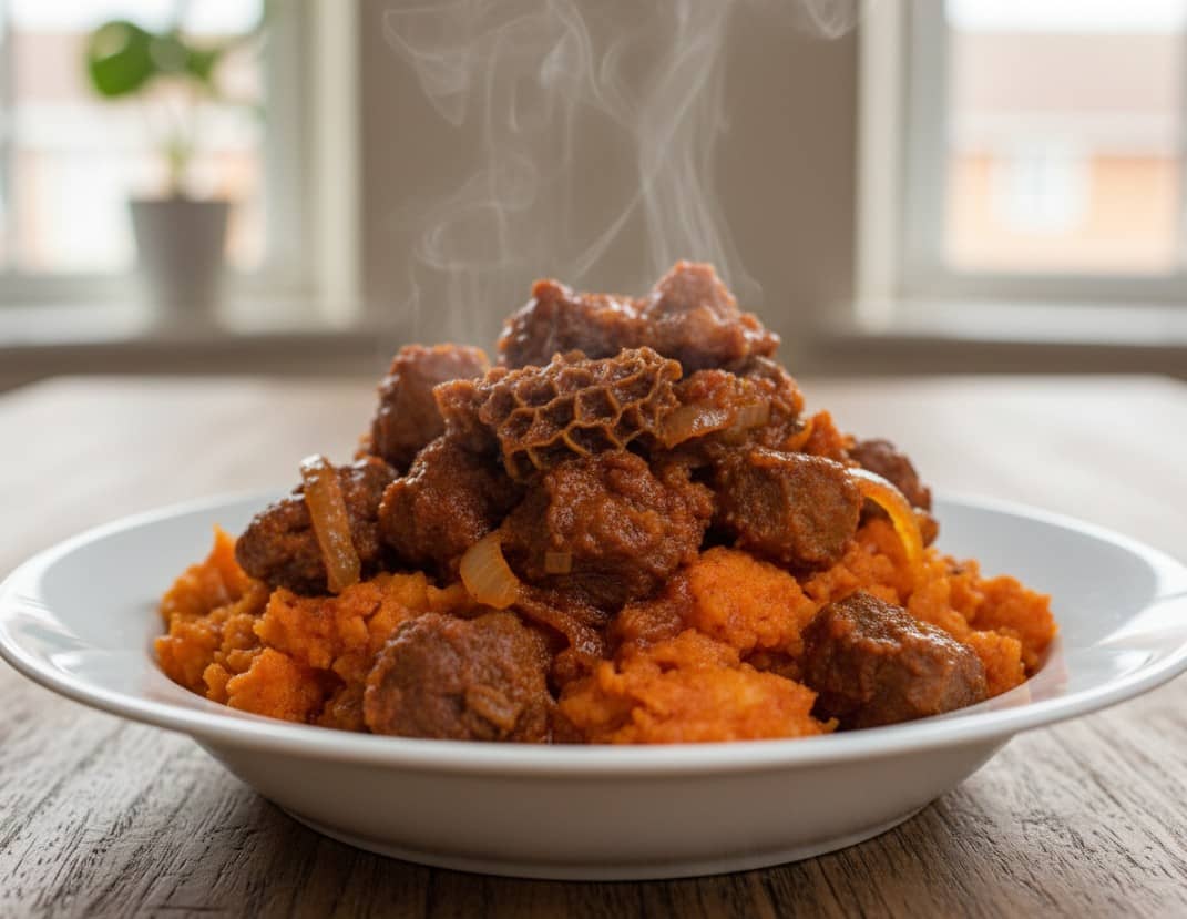 Asaro (Yam Porridge)