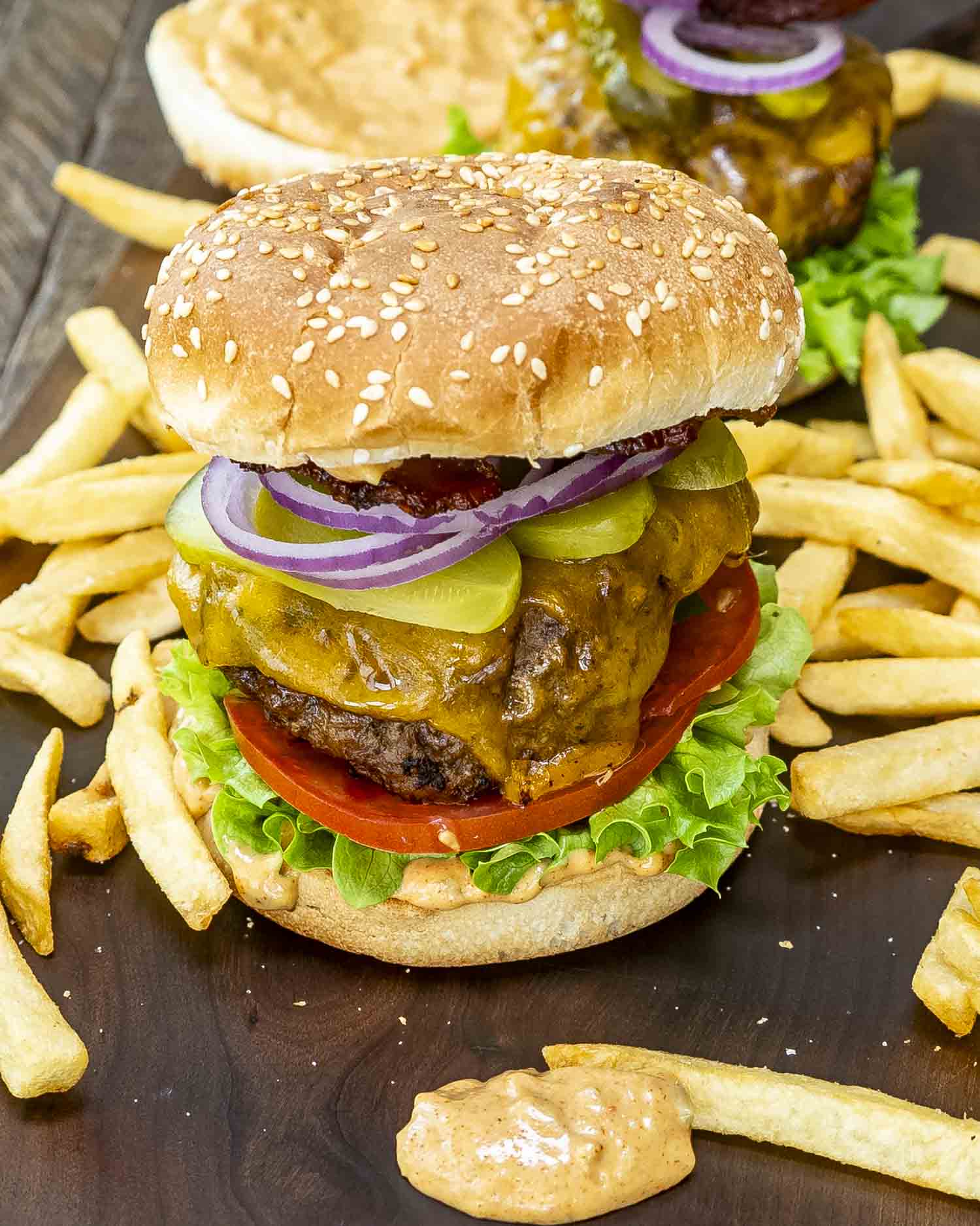 Sahara Burger