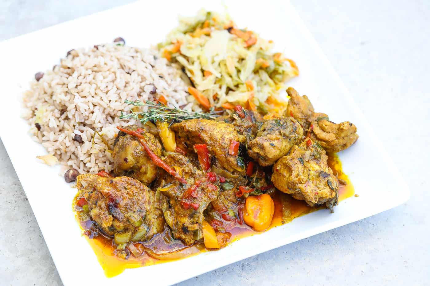 Coconut Rice & Chicken
