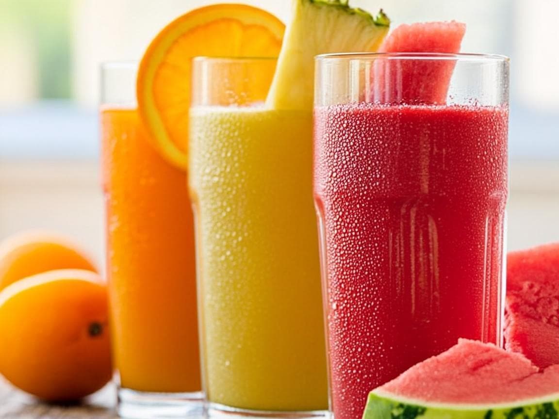 Fresh Tropical Juice