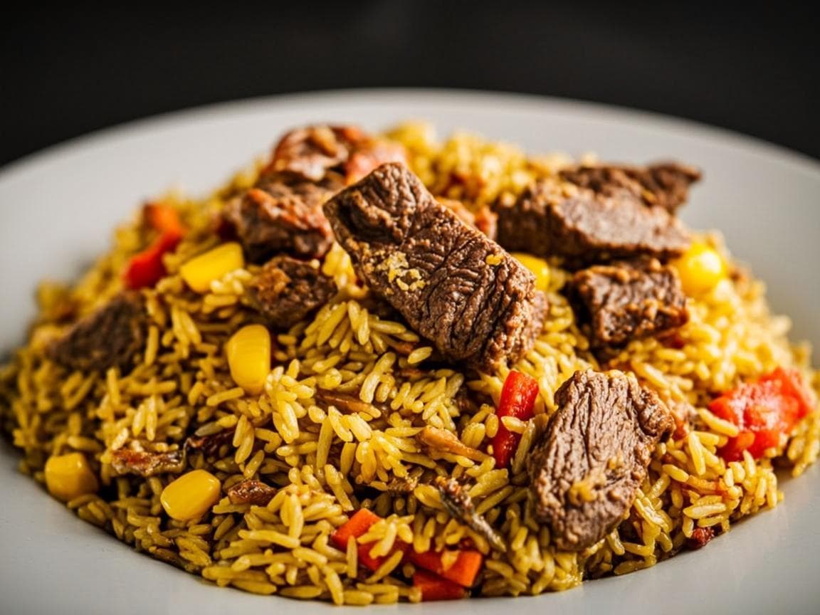 Fried Rice & Chicken
