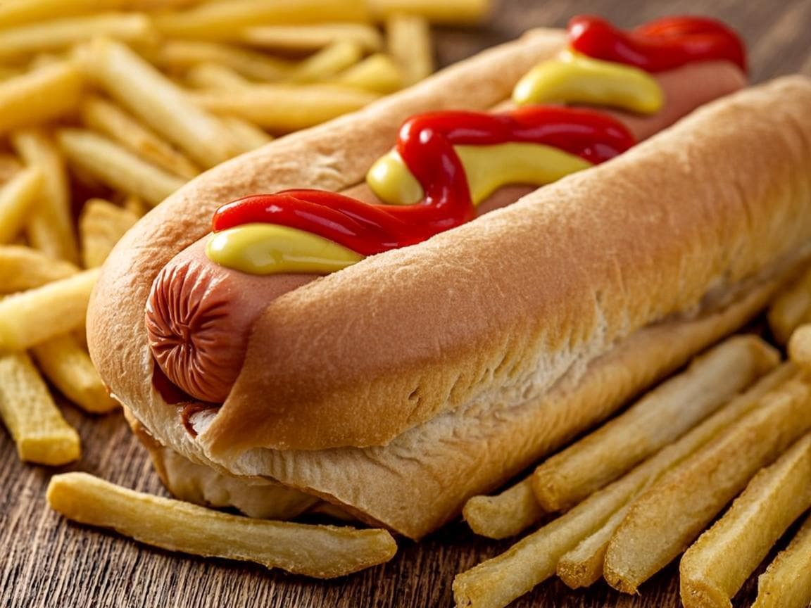Hot Dog & Fries