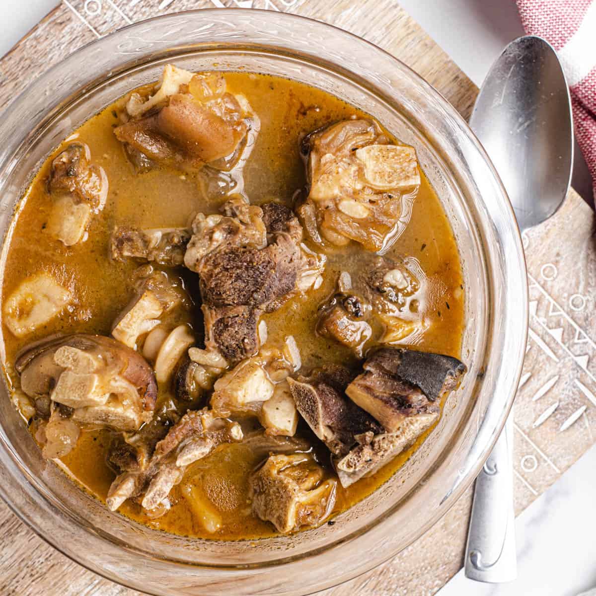 Pepper Soup served at the Sahara Chicken lounge & grill