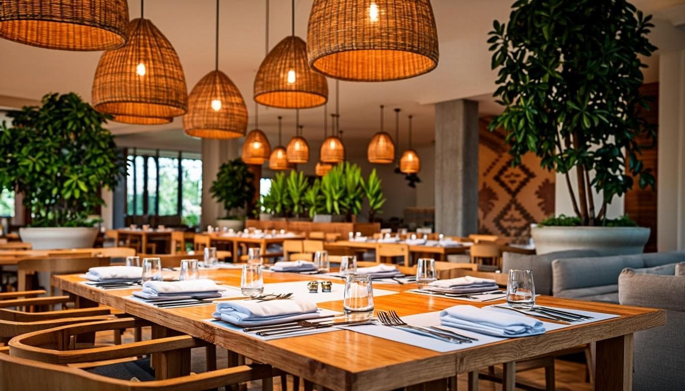 The welcoming dining space at Sahara Chicken